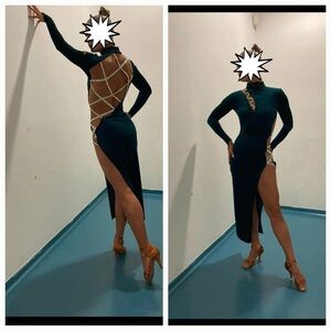 Rhythm/Latin Ballroom Dress